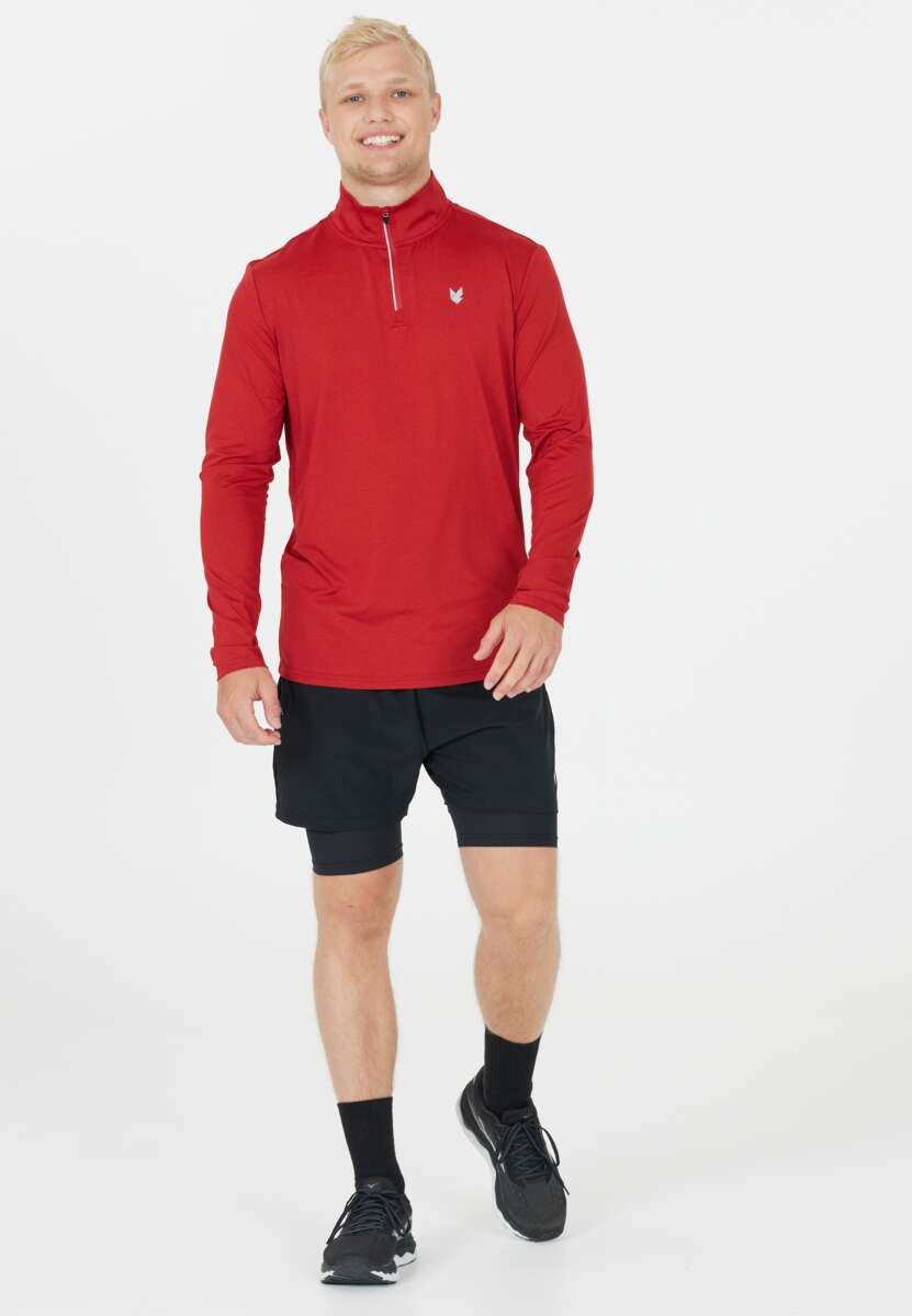 Northpeak Tom 1/2 zip treningsgenser herre