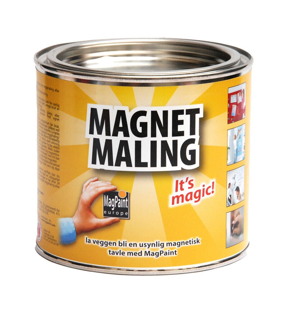 Interiør magnetmaling