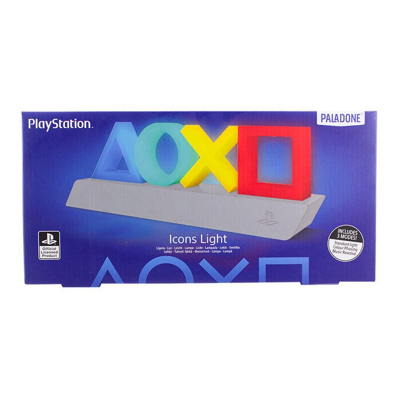 Paladone PlayStation Heritage Icons lampe