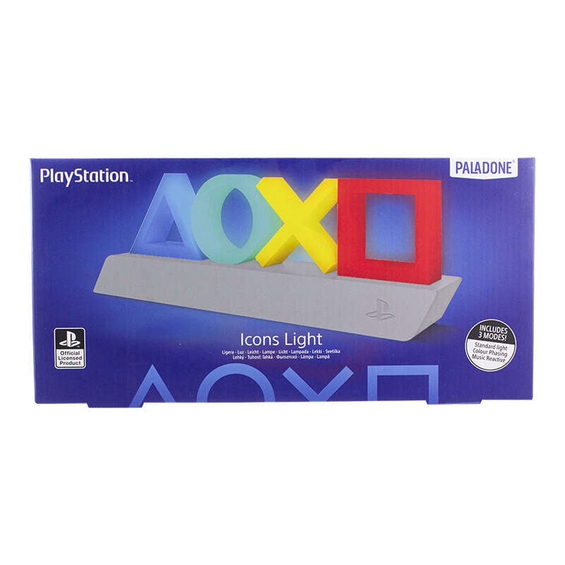Paladone PlayStation Heritage Icons lampe