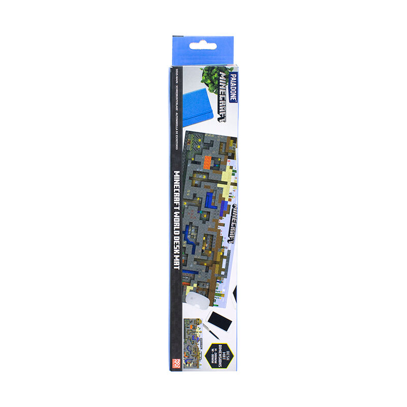 Paladone Minecraft World skrivebordsunderlag 30x80cm