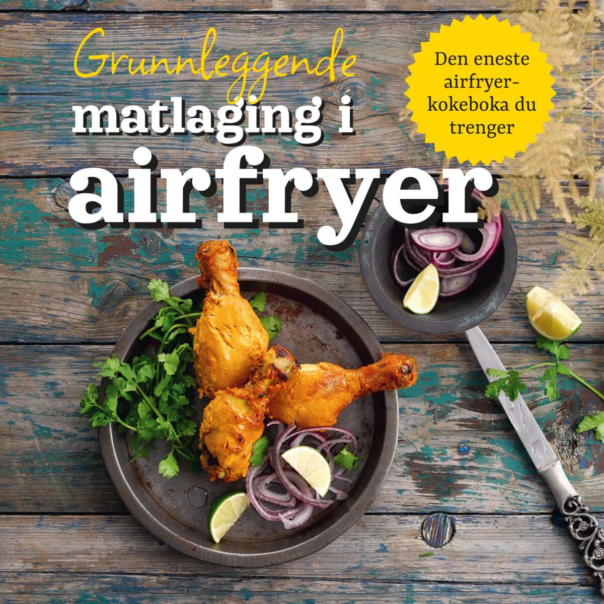 Harris, Valentina: Grunnleggende matlaging i airfryer