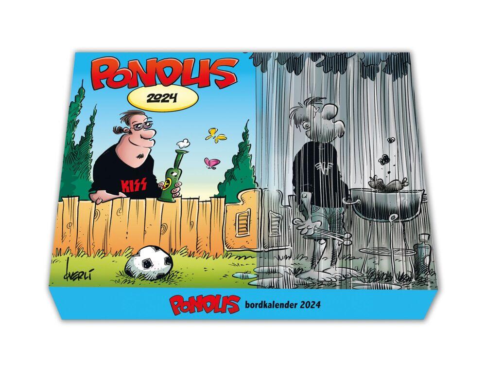 Pondus bordkalender 2024