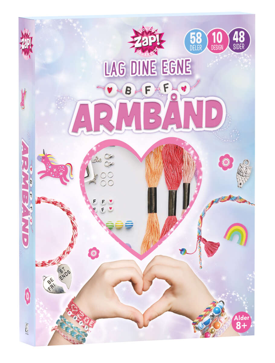 Zap! Extra Lag dine egne armbånd