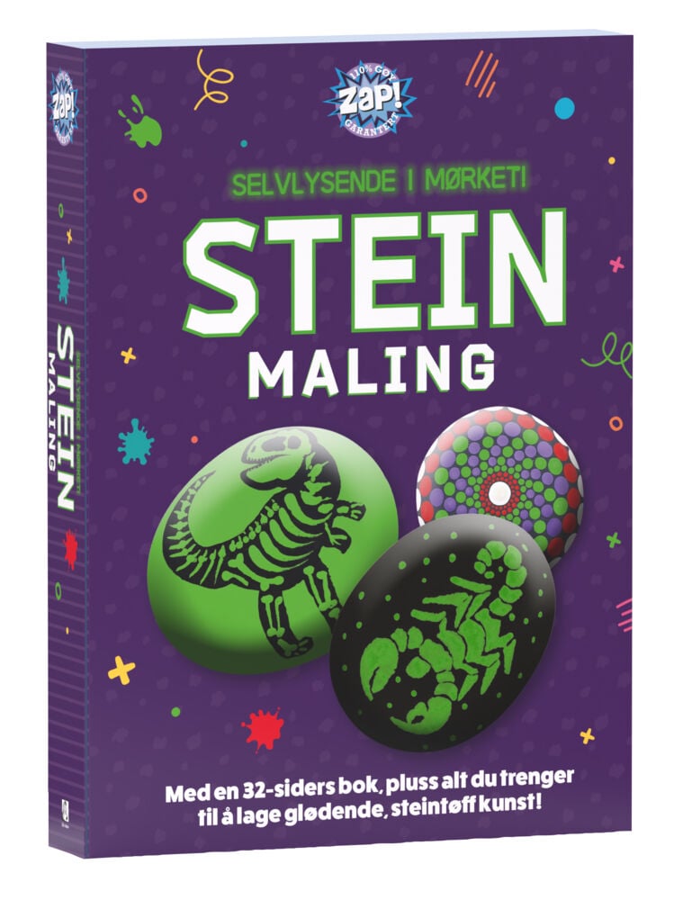 Zap! Extra Steinmaling