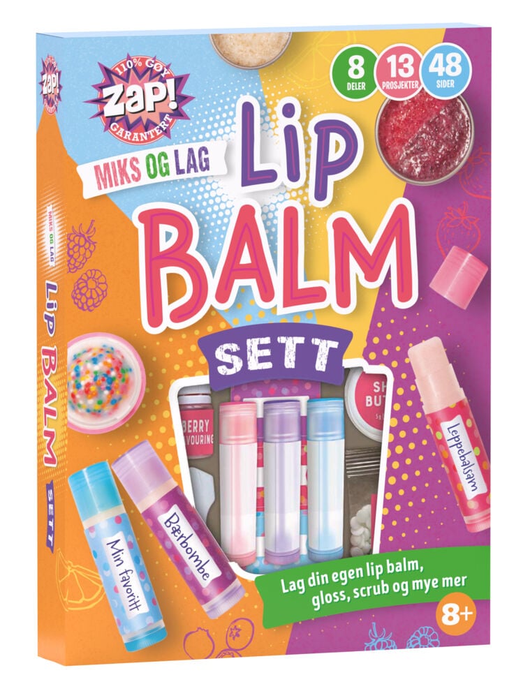 Zap! Extra Lip Balm sett