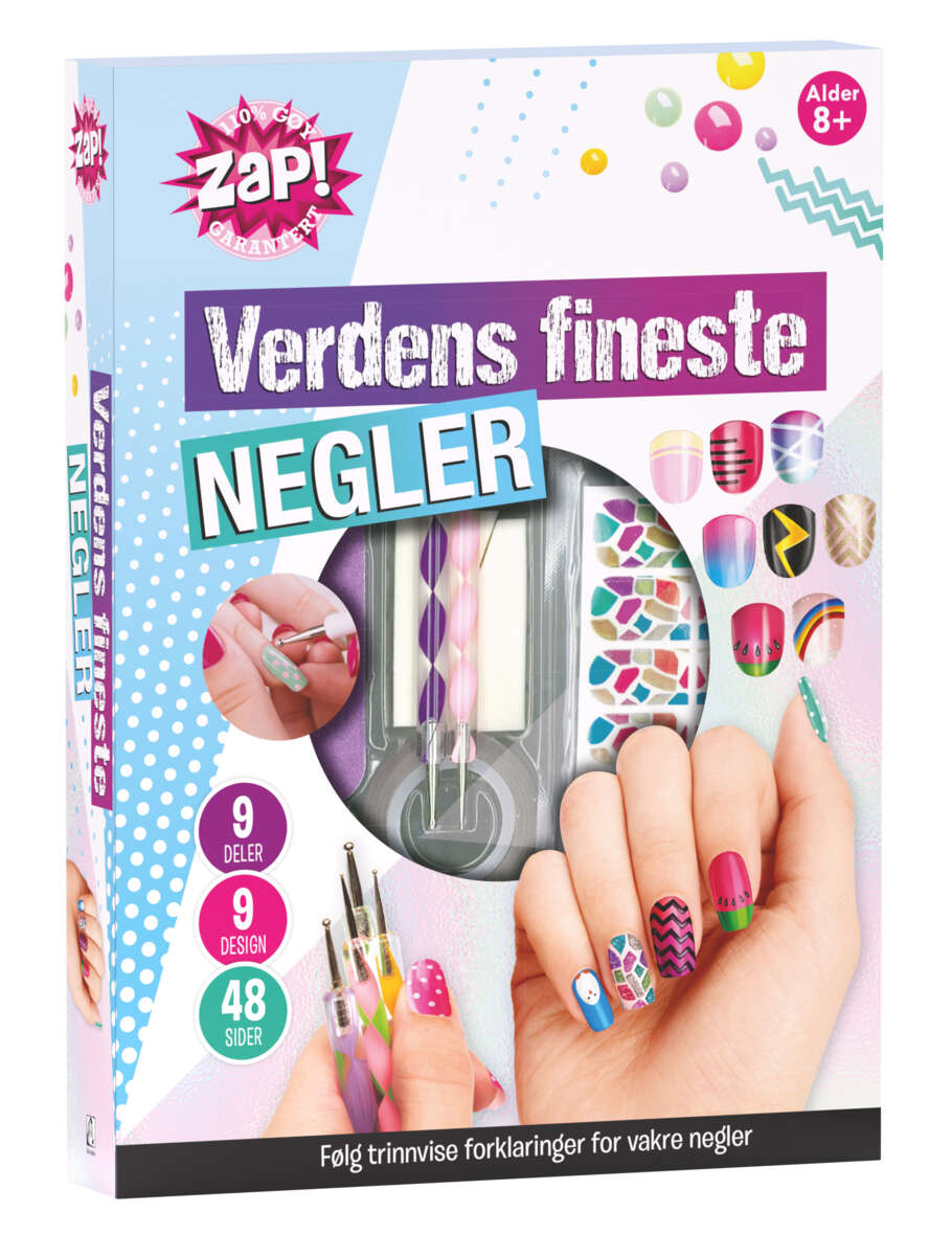 Zap! Extra Verdens fineste negler
