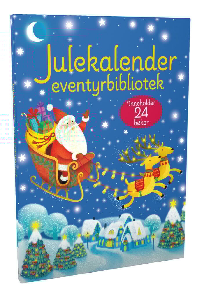 Julekalender eventyrbibliotek