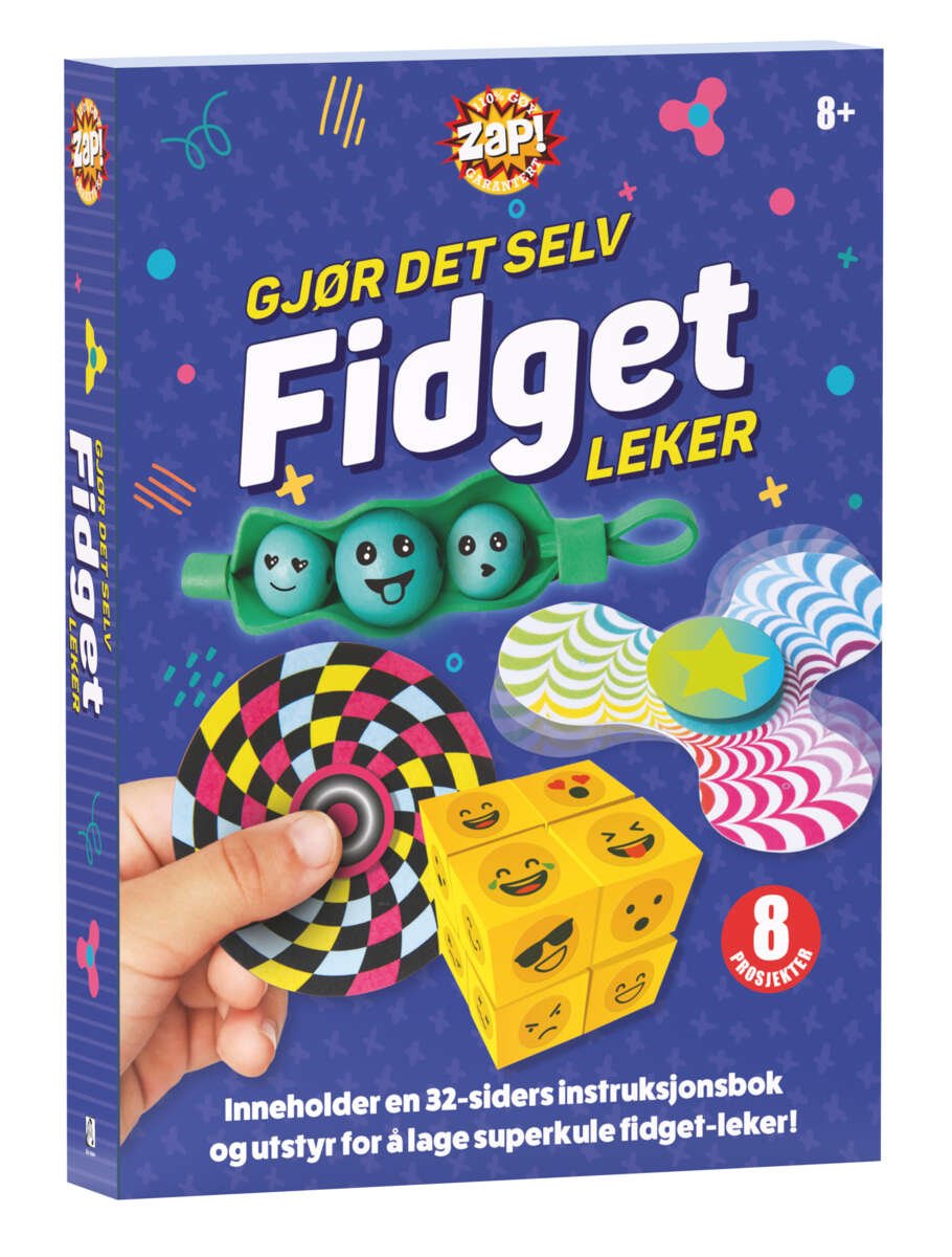 Zap! Extra Gjør det selv Fidget leker