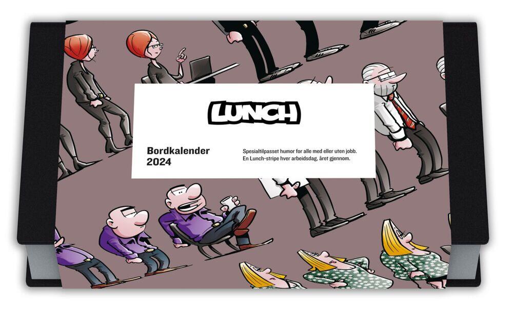 Lunch bordkalender 2024