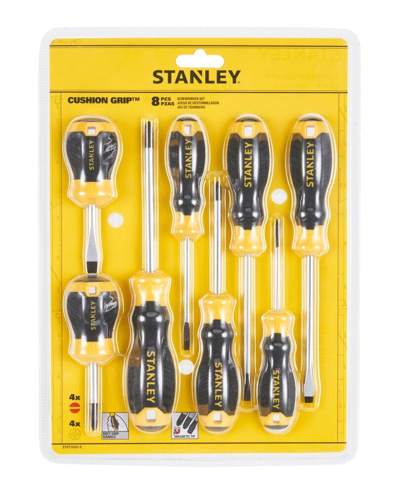 Stanley skrutrekker sett 8 deler
