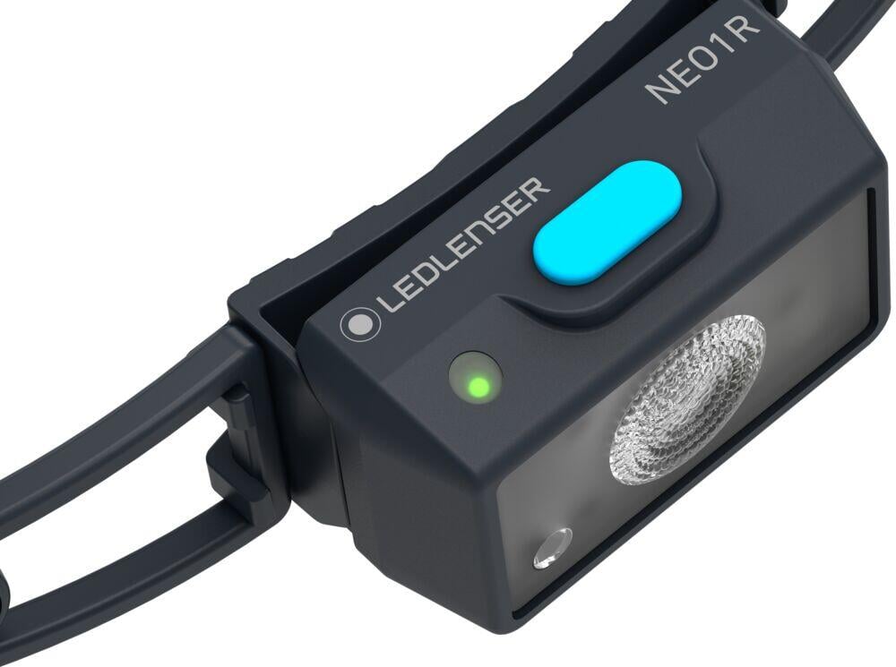 Ledlenser NEO1R oppladbar hodelykt