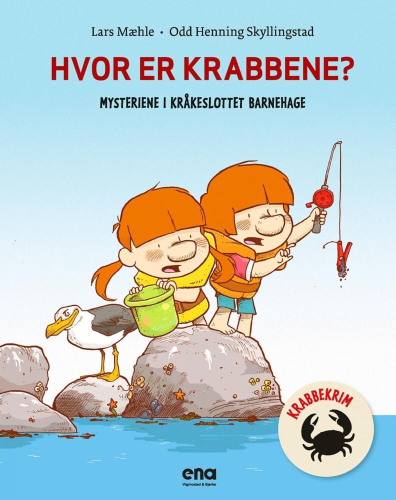 Mæhle, Lars: Hvor er krabbene?