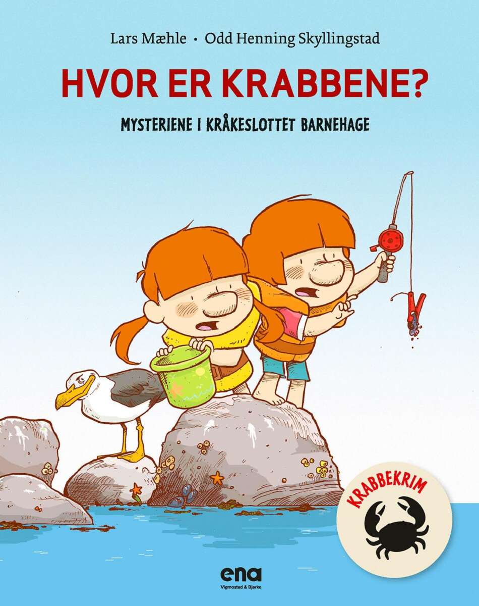 Mæhle, Lars: Hvor er krabbene?