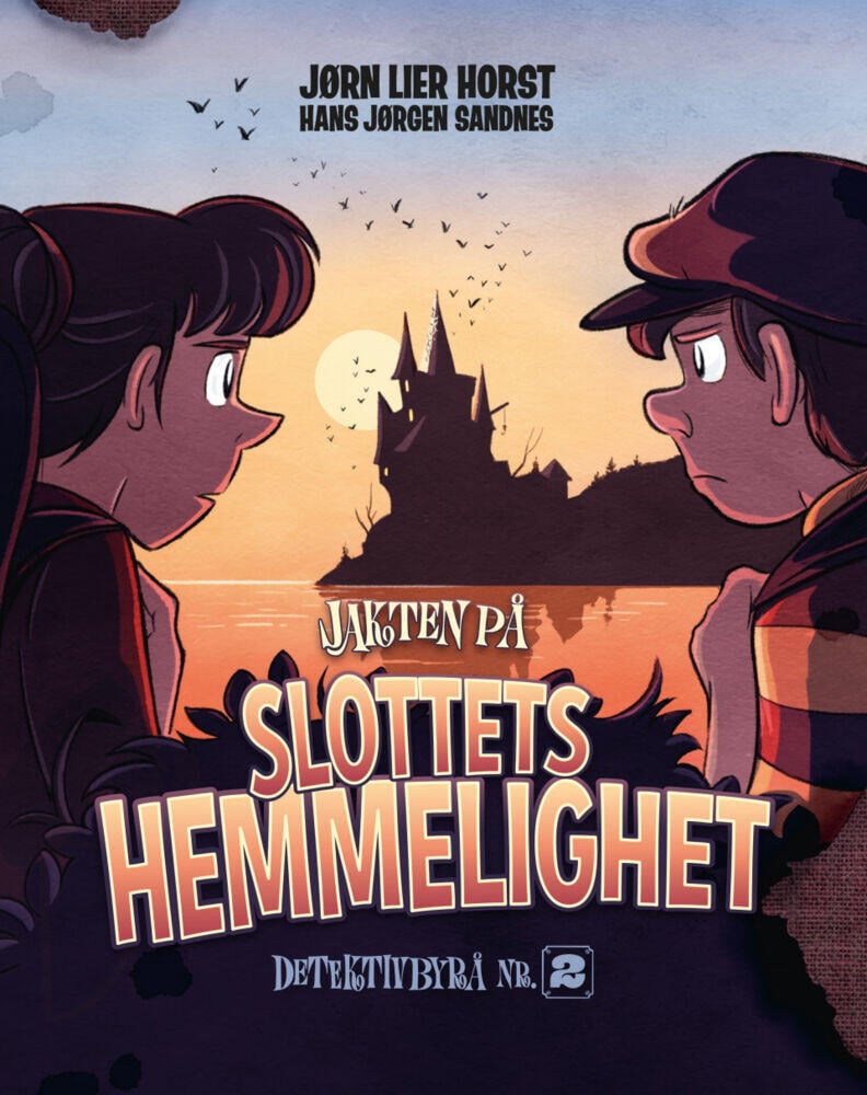 Jørn Lier Horst: Detektivbyrå nr. 2 Jakten på slottets hemmelighet