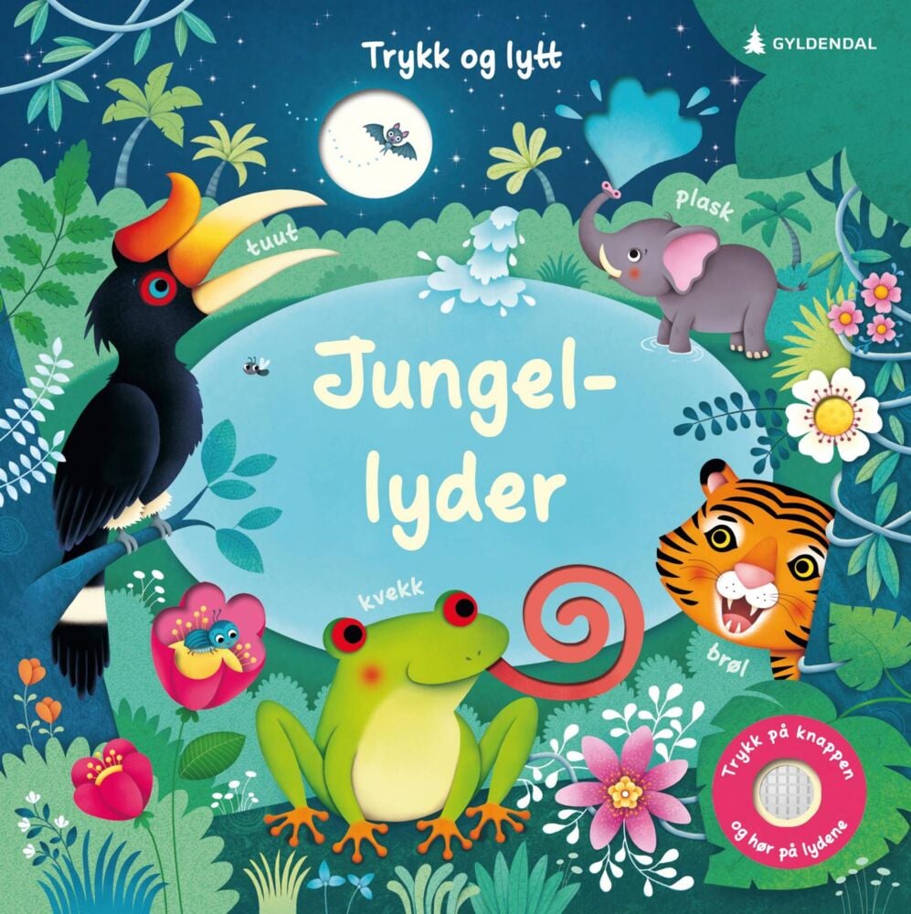 Taplin, Sam: Jungellyder