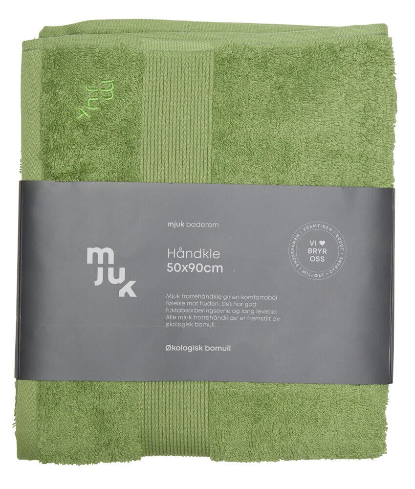 Mjuk frottéhåndkle