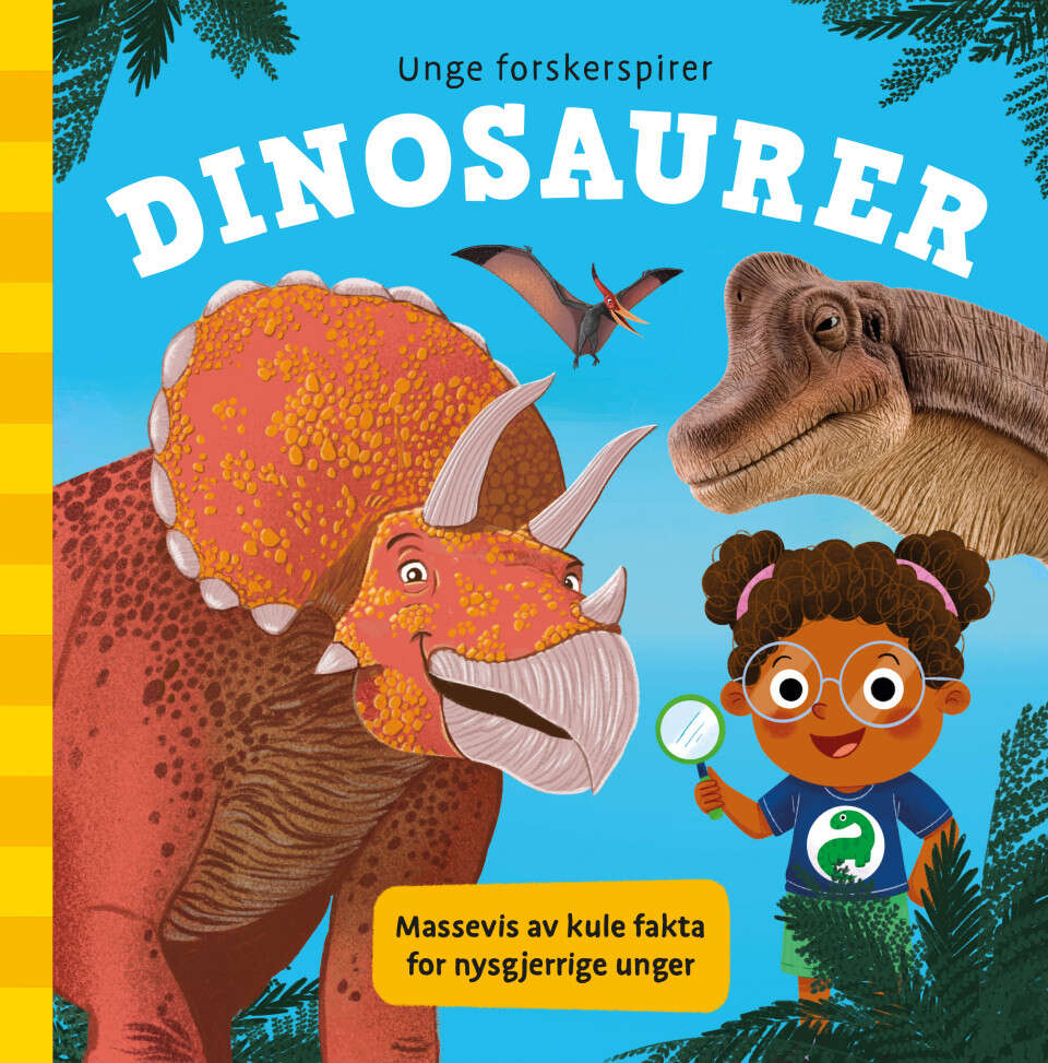 Unge forskerspirer: Dinosaurer