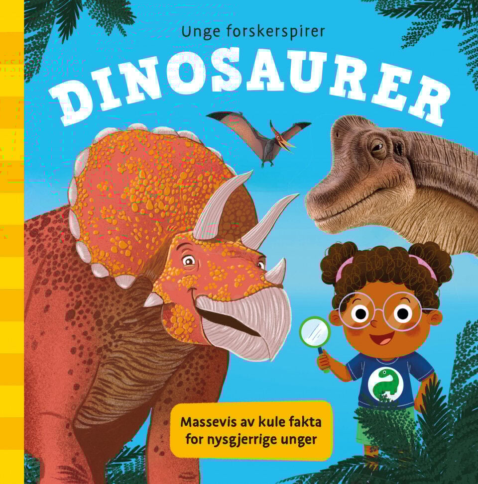 Unge forskerspirer: Dinosaurer