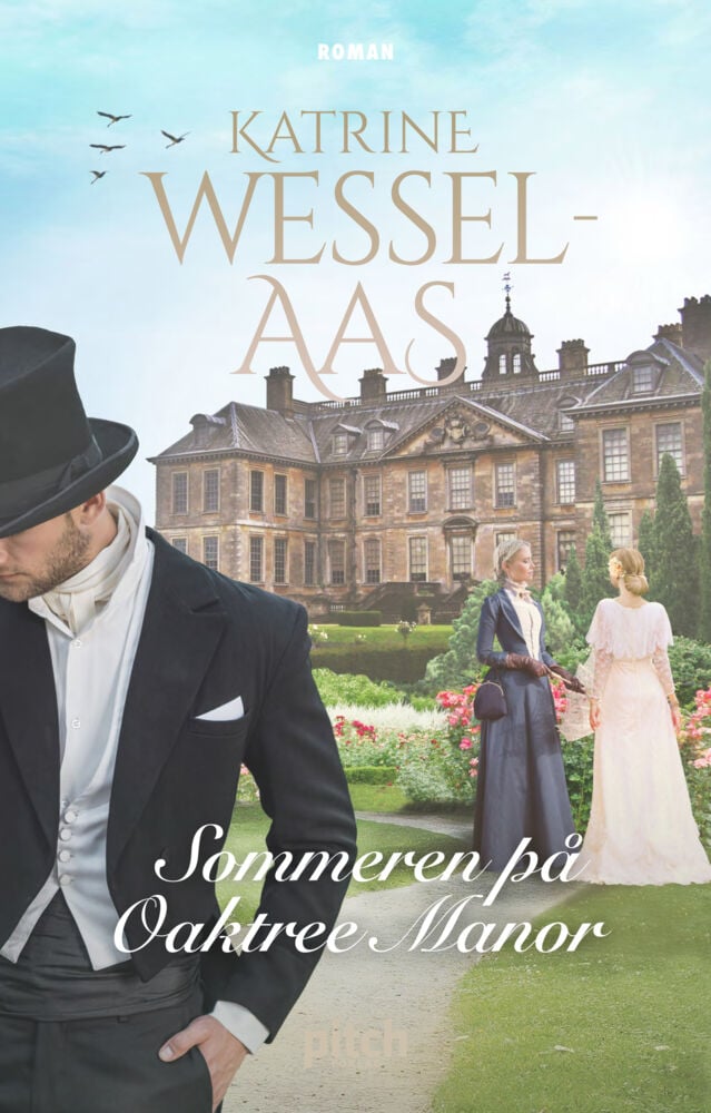 Wessel-Aas, Katrine: Sommeren på Oaktree Manor
