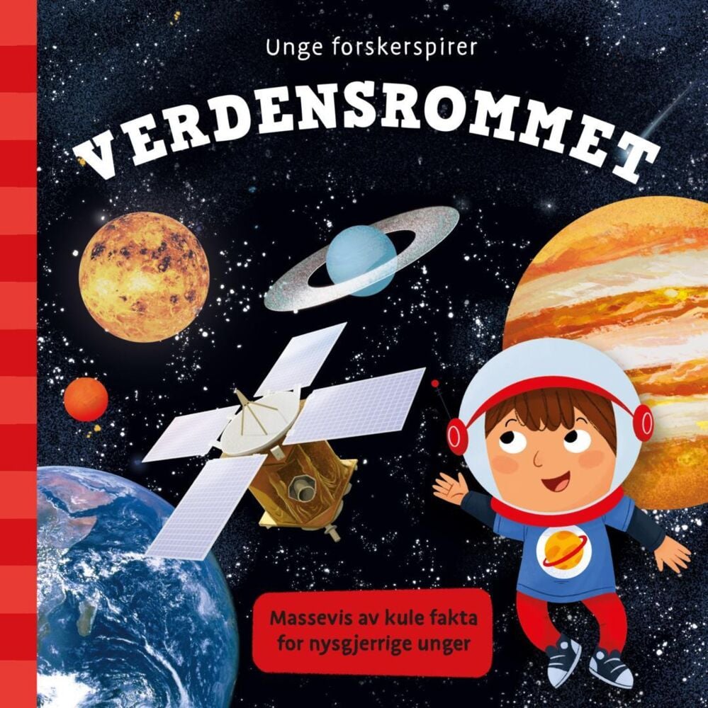 Unge forskerspirer: Verdensrommet