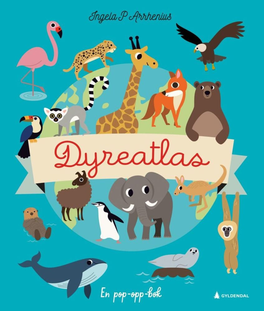 Arrhenius, Ingela P.: Dyreatlas