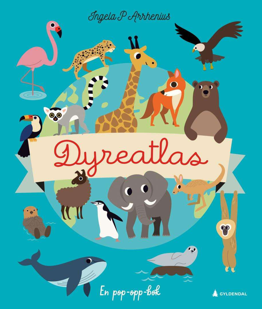 Arrhenius, Ingela P.: Dyreatlas