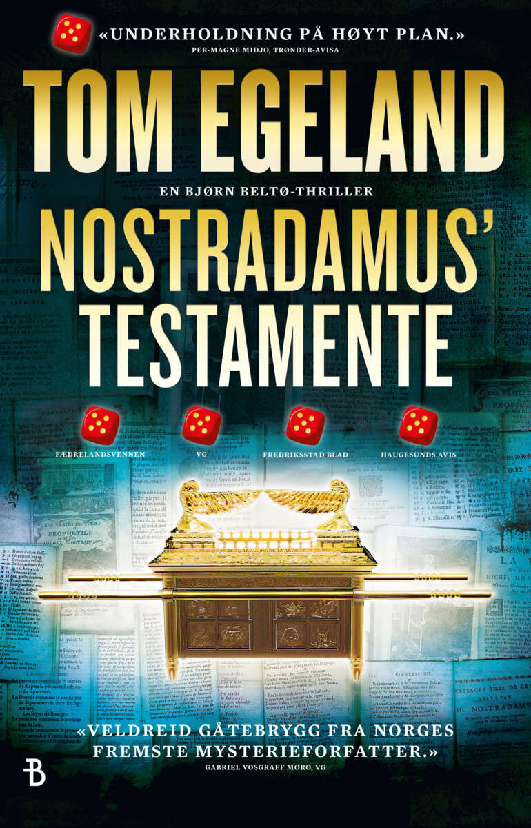 Egeland, Tom: Nostradamus' testamente