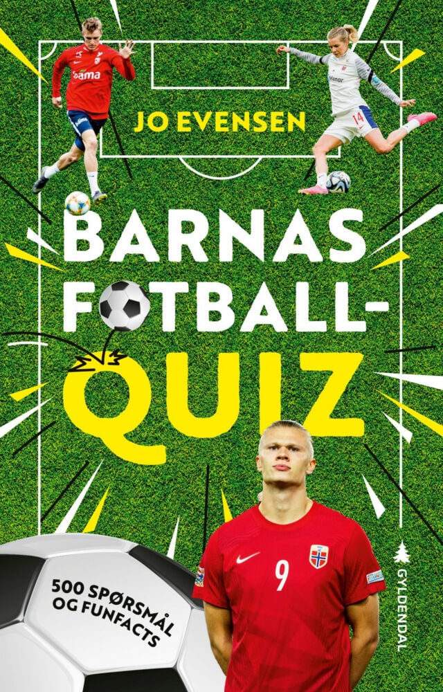 Evensen, Jo: Barnas fotballquiz