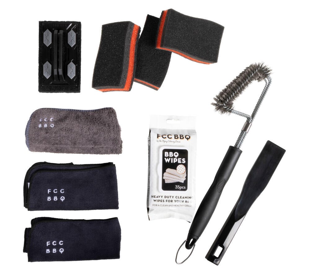 FCC 10 deler rengjøringssett