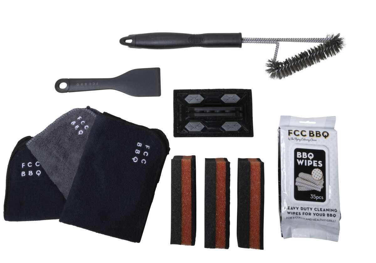 FCC 10 deler rengjøringssett