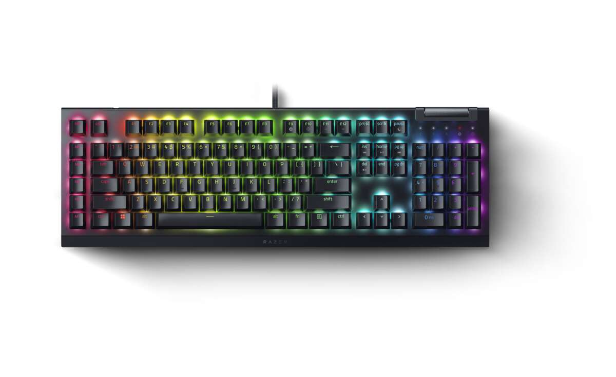 Razer BlackWidow V4 X gamingtastatur