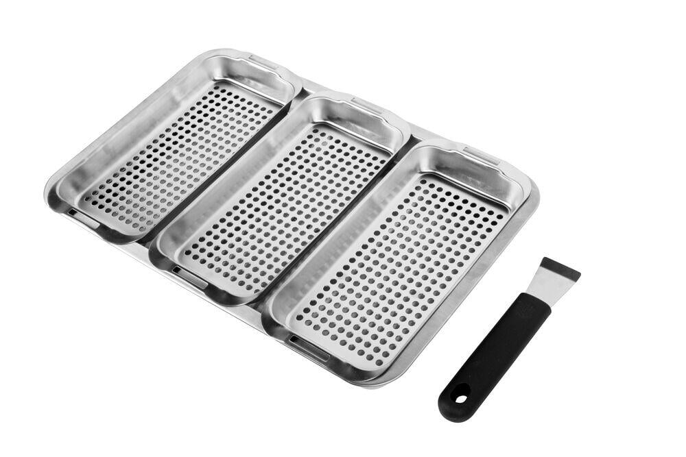 FCC grill & serve sett