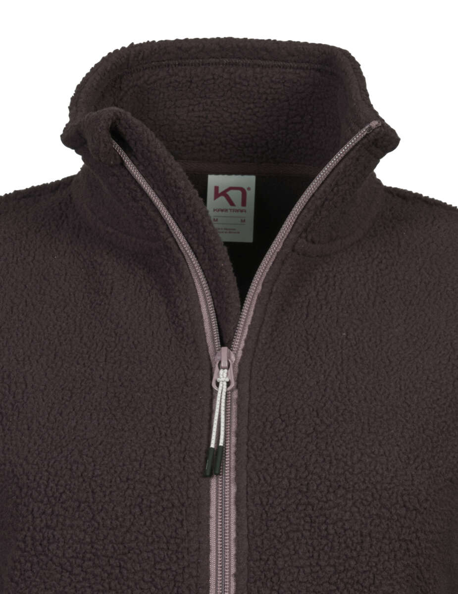 Kari Traa Eva pile fleecejakke dame