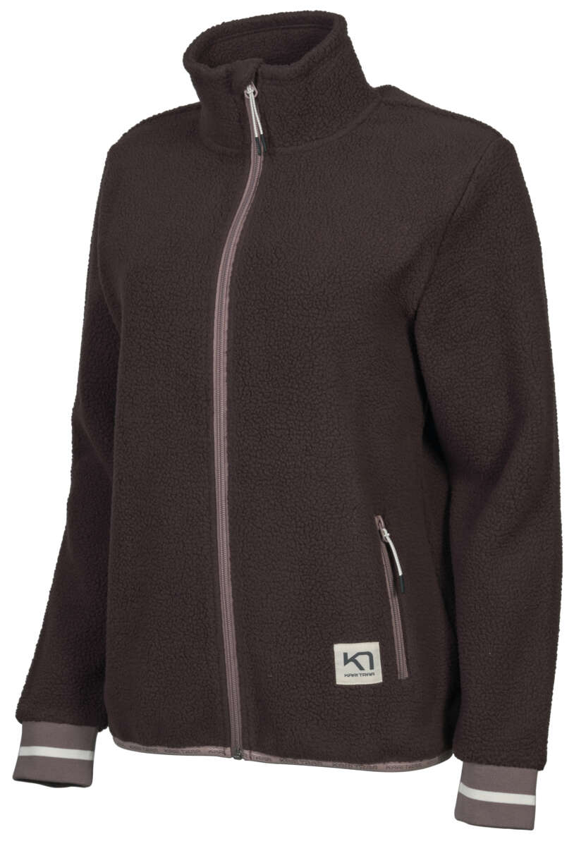 Kari Traa Eva pile fleecejakke dame