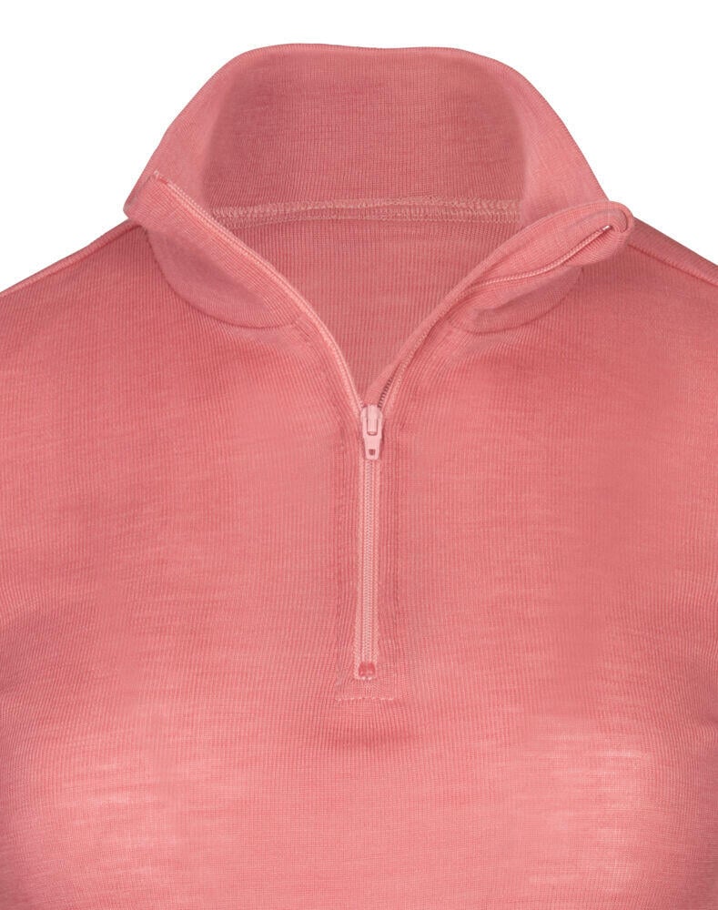 Janus 1/2 zip ulltrøye dame