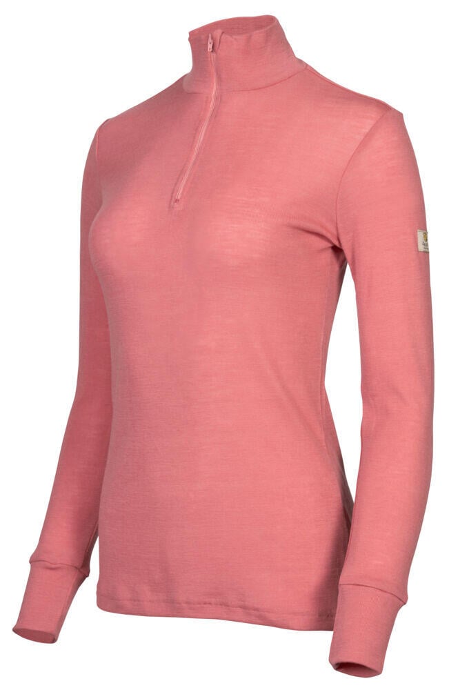 Janus 1/2 zip ulltrøye dame