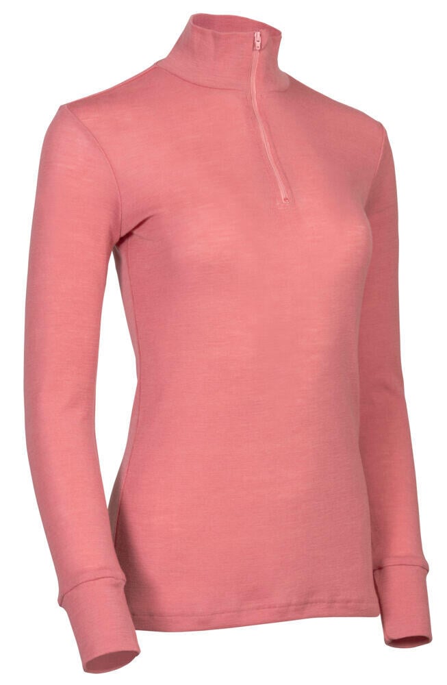 Janus 1/2 zip ulltrøye dame