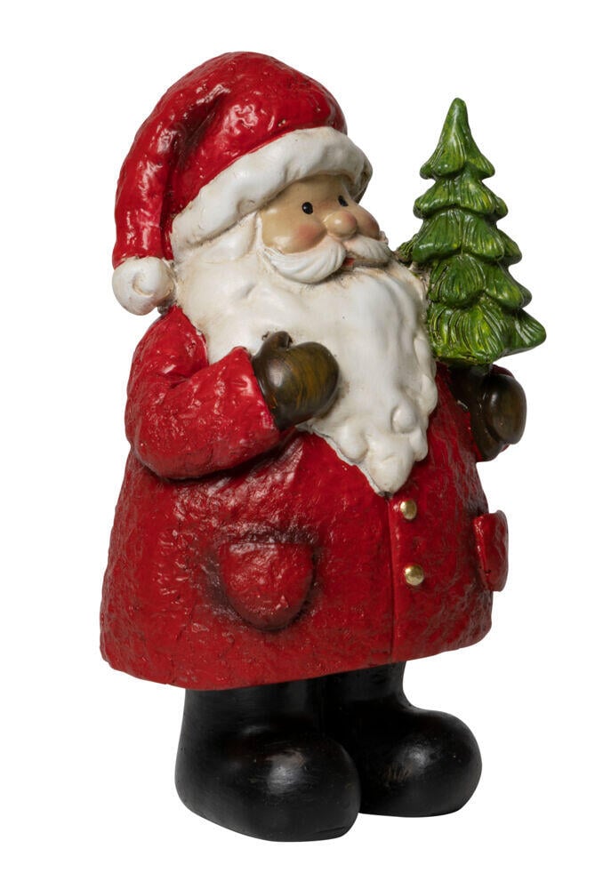 Lauritz nisse med juletre