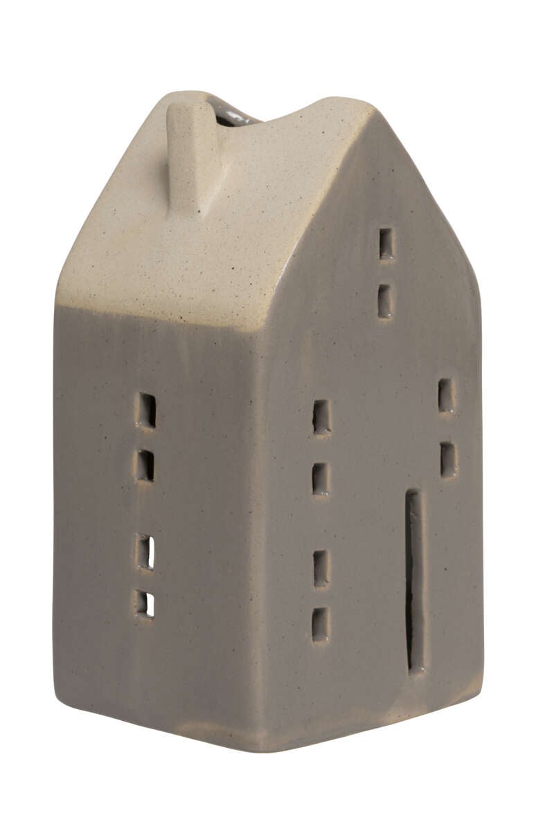 Lyla telyshus i keramikk