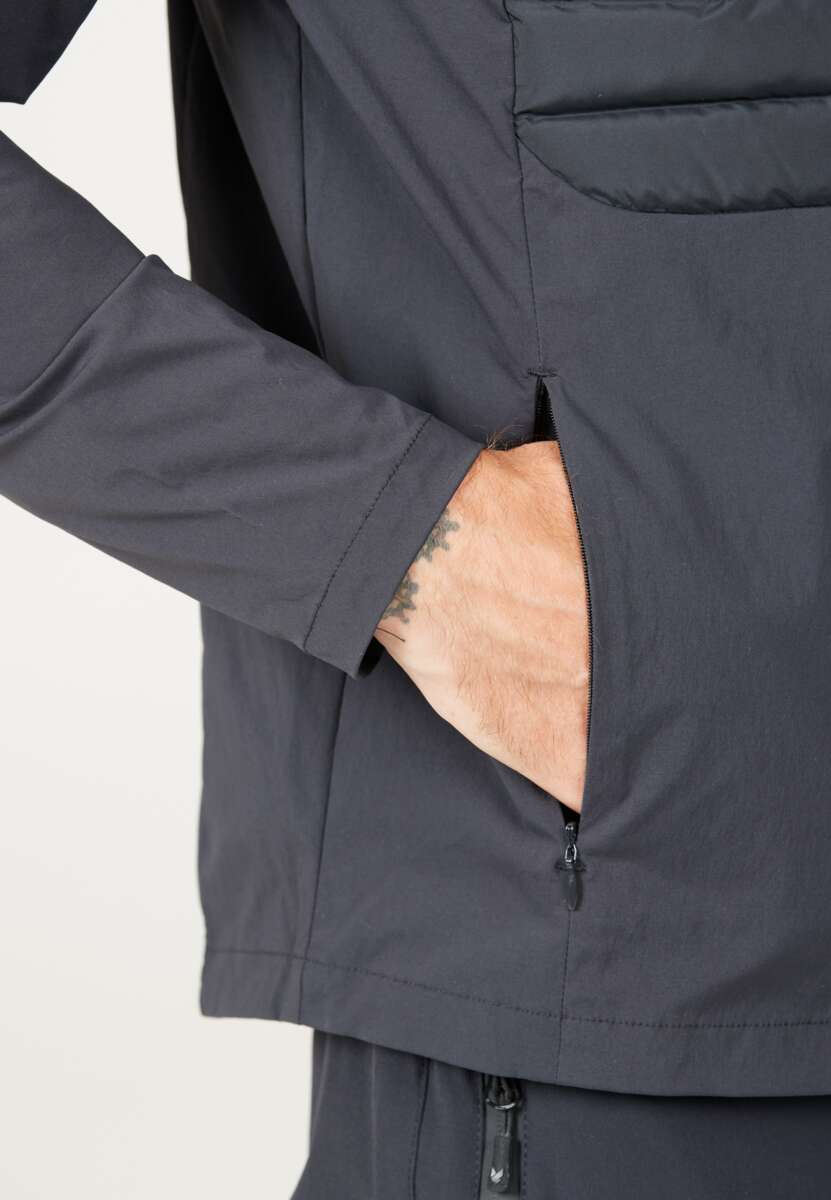 Northpeak Jakob løpejakke herre