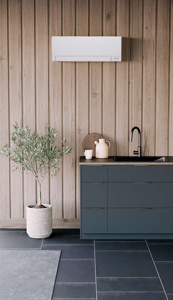 Mitsubishi Electric Gussuri 4600, ferdig montert