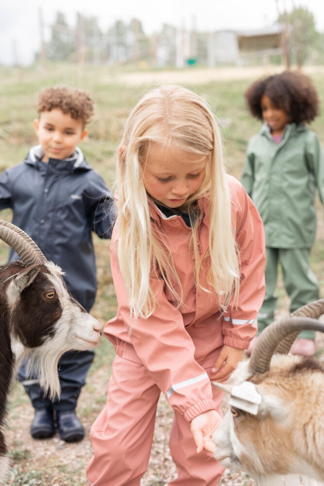 Okidoki Regn 2-delt regnsett barn