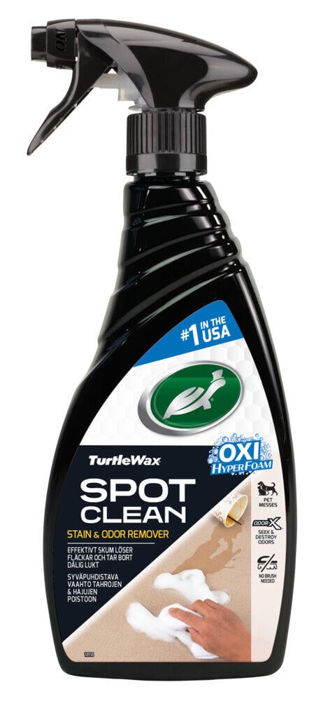 Turtle Wax Spot Clean Stain & Odor Remover