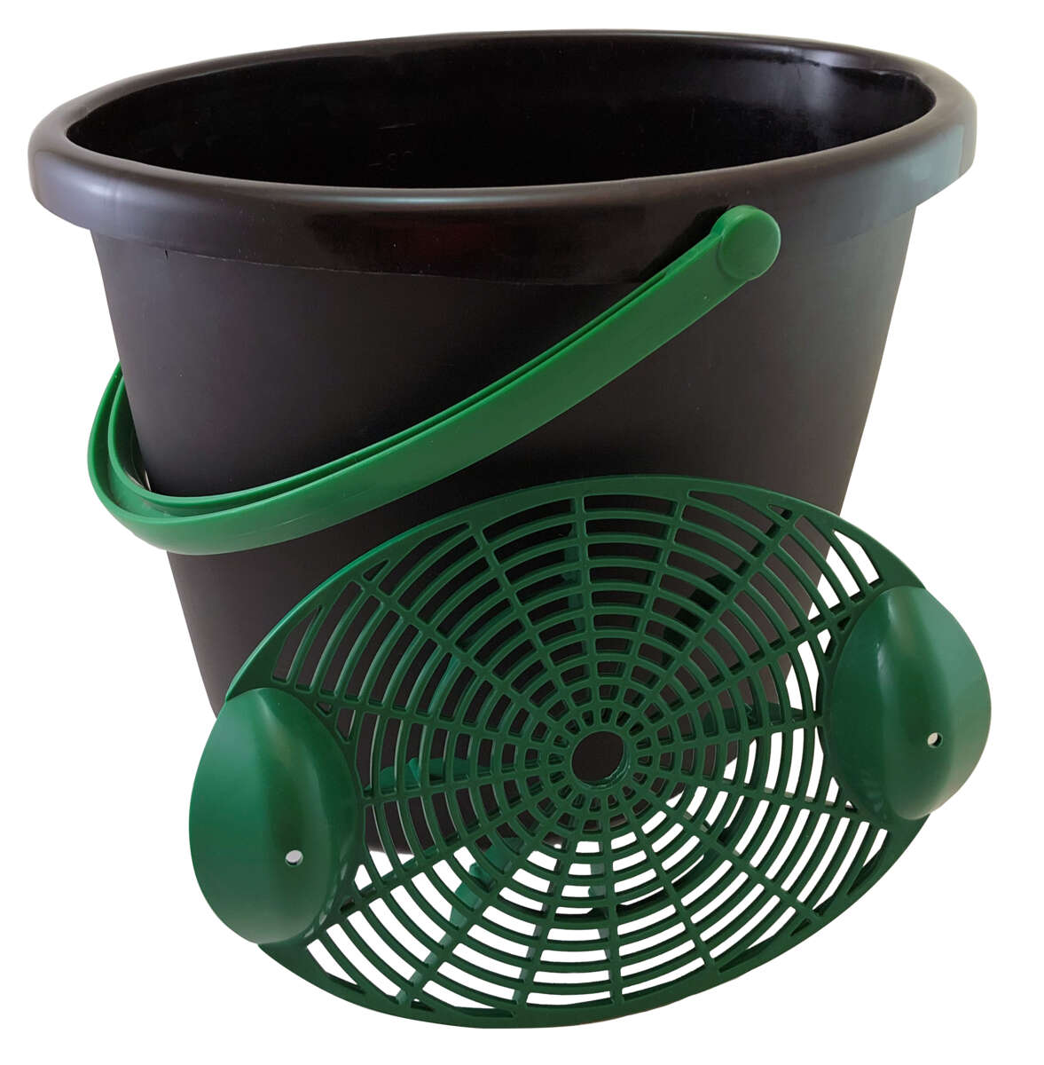 Turtle Wax vaskebøtte med rist 12 liter