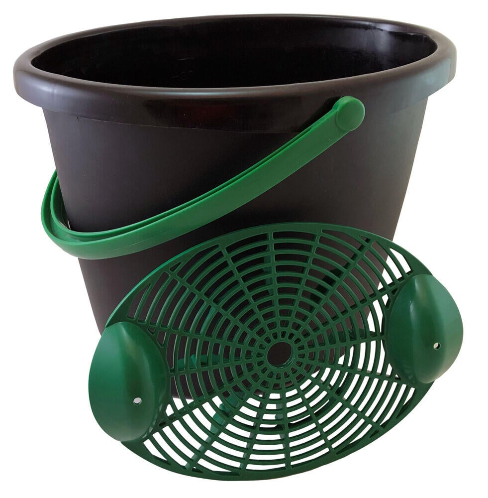 Turtle Wax vaskebøtte med rist 12 liter