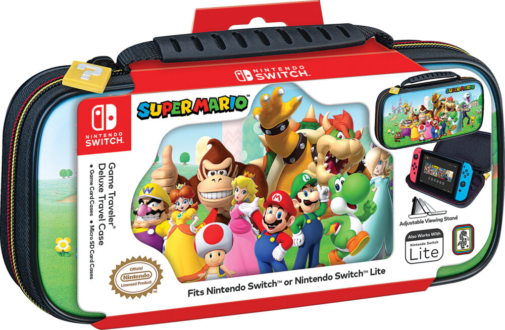 Nintendo Switch™ Deluxe Travel Case Super Mario™ reiseveske