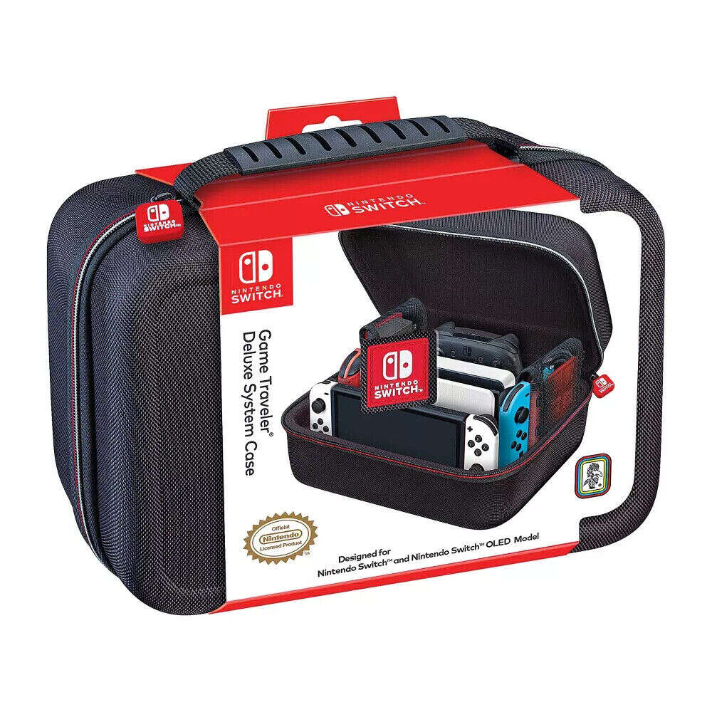 Reiseveske Game Traveler Deluxe System Case for Nintendo Switch™