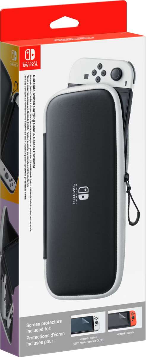 Nintendo Switch™ reiseveske og skjermbeskytter