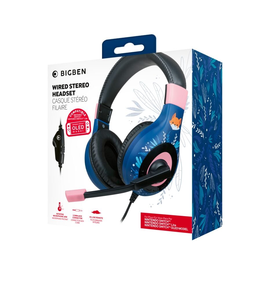 Big Ben V1 Wired Stereo gaming headset